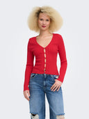 ONLBREE LS V-NECK RIB CARDIGAN  CC KNT 15373278