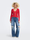 ONLBREE LS V-NECK RIB CARDIGAN  CC KNT 15373278