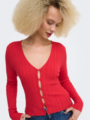 ONLBREE LS V-NECK RIB CARDIGAN  CC KNT 15373278
