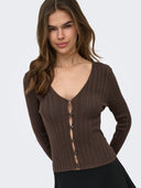 ONLBREE LS V-NECK RIB CARDIGAN  CC KNT 15373278