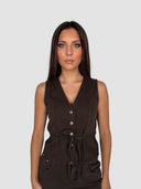 ONLSILLA S/L BELT WAISTCOAT PN T 15374051