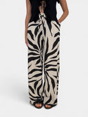 ONLSAKURA LOOSE PULL UP PANTS WVN 15366882