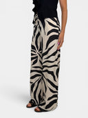 ONLSAKURA LOOSE PULL UP PANTS WVN 15366882