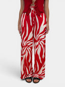 ONLSAKURA LOOSE PULL UP PANTS WVN 15366882