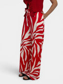 ONLSAKURA LOOSE PULL UP PANTS WVN 15366882