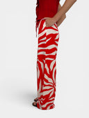 ONLSAKURA LOOSE PULL UP PANTS WVN 15366882