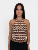 ONLASTER SL GLITTER TOP KNT 15369377