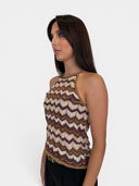 ONLASTER SL GLITTER TOP KNT 15369377