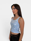 ONLFENJA S/L SHORT TOP JRS 15372171