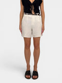ONLSIESTA HW BELT LIN BL SHORT S PNT NOOS 15367413