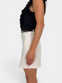 ONLSIESTA HW BELT LIN BL SHORT S PNT NOOS 15367413