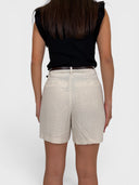 ONLSIESTA HW BELT LIN BL SHORT S PNT NOOS 15367413
