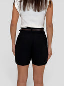 ONLSIESTA HW BELT LIN BL SHORT S PNT NOOS 15367413