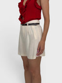 ONLSIESTA HW BELT LIN BL SHORT S PNT NOOS 15367413