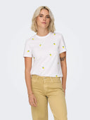 ONLKETTY S/S O-NECK TOP BOX JR S 15288473