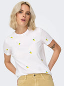 ONLKETTY S/S O-NECK TOP BOX JR S 15288473