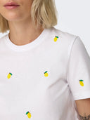 ONLKETTY S/S O-NECK TOP BOX JR S 15288473