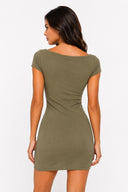 ONLFENJA S/S BOATNECK DRESS JR S 15372157
