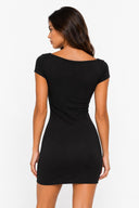 ONLFENJA S/S BOATNECK DRESS JR S 15372157