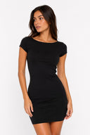 ONLFENJA S/S BOATNECK DRESS JR S 15372157