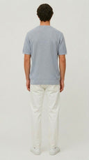 JORCASSIS KNIT TWISTED SS CREW  NECK 12295278