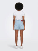 ONLPHINE HW DECO DNM SHORTS MA E 15375264
