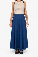 ONLMONE FLOWY MAXI DNM SKIRT G UA SUD 15366210