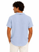 06/T-SHIRT GARZATA BOTTONI 45-MA-2/1465/6