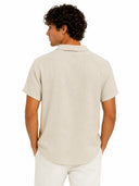 06/T-SHIRT GARZATA BOTTONI 45-MA-2/1465/6