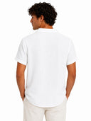 06/T-SHIRT GARZATA BOTTONI 45-MA-2/1465/6