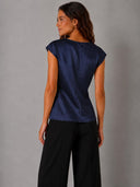 MAGLIA RASO NODO FIANCO 36-MA-24360