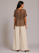 07/CAMICIA M.M. RISVOLTO 23-CA-83230