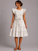 06/ABITO FIOCCO FANT FIORI 36-AB-98021