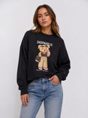ONLBILA L/S BEAR O-NECK SWT 15356052