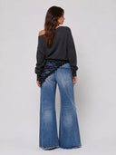 ONLHEATH MW WIDE DES LACE RED DNM DOT 15381848
