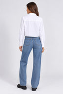 ONLRUMAYA L/S CROPPED EMB SHIR T WVN 15378301