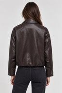 ONLMASJA L/S FAUX LEATHER BOMB ER PNT 15385182
