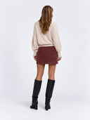 JDYJULLE FAKE SUEDE MINI SKIRT  JRS DIA 15382970