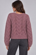 JDYDINEA KIA L/S STRUCTURE PUL LOVER KNT 15379749