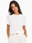 ONLNOLA LIFE S/S PULLOVER KNT NOOS 15348591