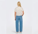 ONLPAULA LIFE S/S TIE SHIRT WV N NOOS 15281497