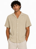 JORLUKE CRINKLE RESORT SHIRT S S SN 12255781