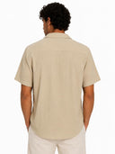 JORLUKE CRINKLE RESORT SHIRT S S SN 12255781