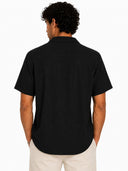 JORLUKE CRINKLE RESORT SHIRT S S SN 12255781