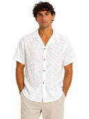 08/NIZZA CAMICIA FANT. FOGLIE 45-CA-1199
