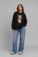 ONLBILA L/S BEAR O-NECK SWT 15356052