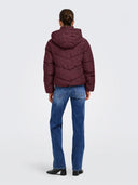 ONLCLAIR PUFFER HOOD JACKET CC  OTW 15373797