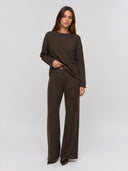 ONLTESSIE WIDE PANT KNT 15378113