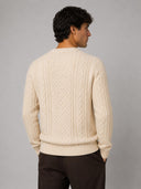 JPRBLUCALLUM CABLE KNIT CREW N ECK 12299945