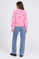 ONLRICA LS DETAIL V CARDI CC K NT 15375881